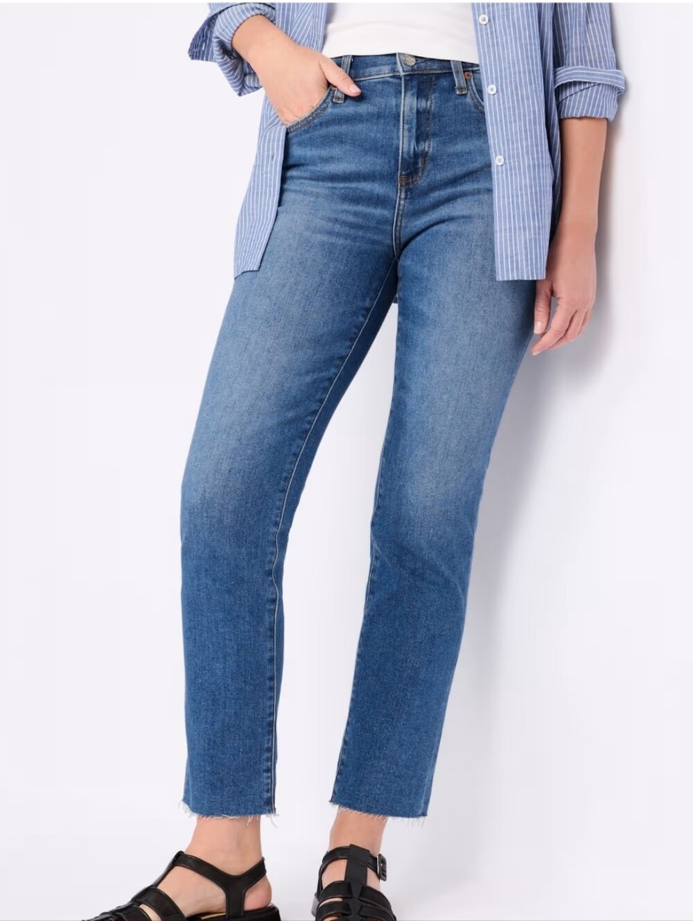 Daze Denim The Sidekick Slim Jean - Blue